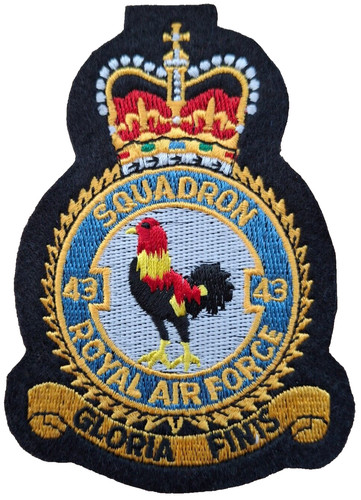 Squadron royal air force - 43,