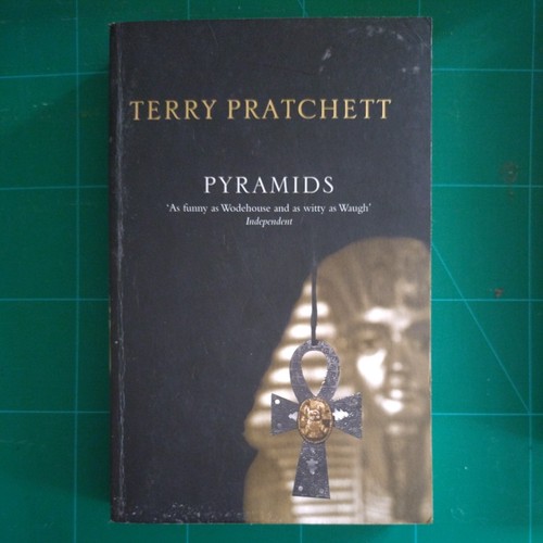 Pyramids - :, novel