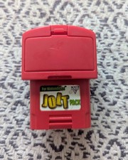 N64 Jolt Red Rumble Pack for