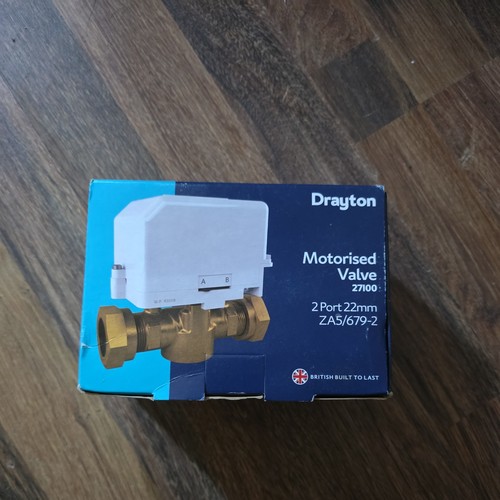 Drayton 27101 22mm - 3, port