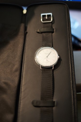 Nomos glashutte metro neomatik - nomos,