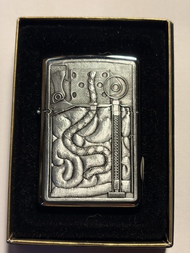 Zippo lighter barrett - zippo, smythe