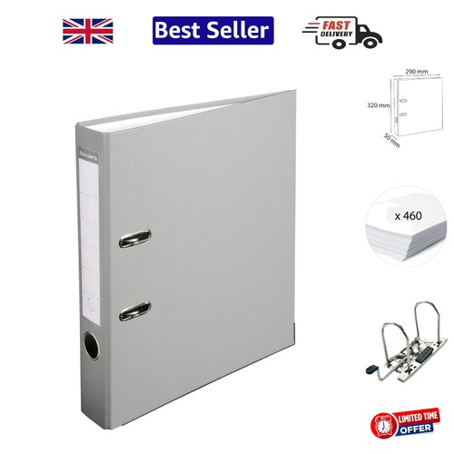 Exacompta lever arch file - a4,