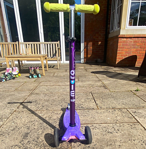 Micro mini wheel - 3-wheel, push