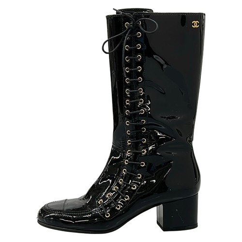Chanel g31064 black - chanel, patent