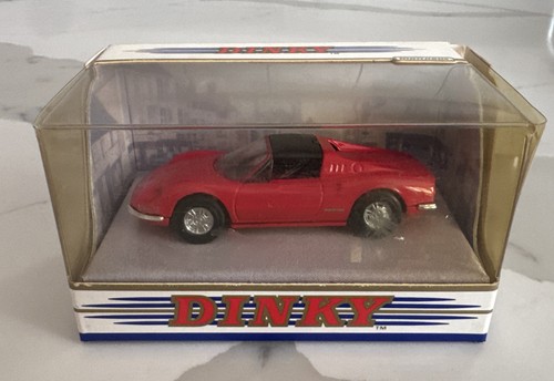 Vintage dinky 1973 ferrari - vintage,