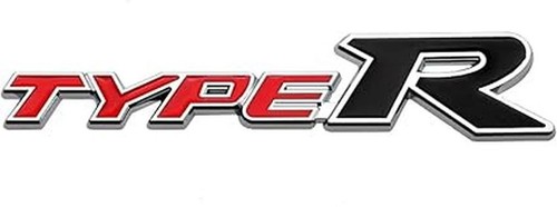 Honda civic type badge trunk - type,