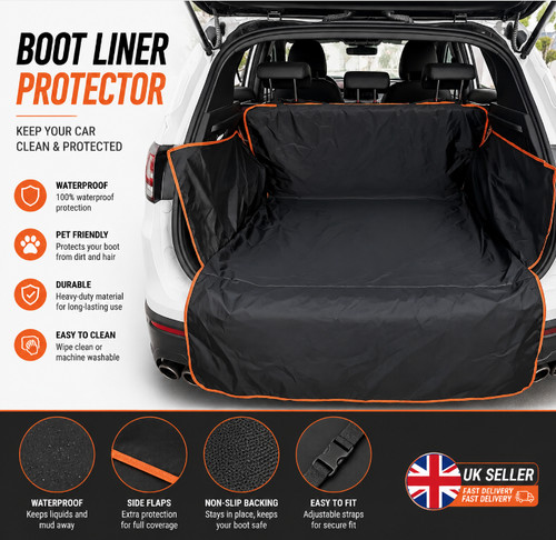 Pet dog car boot - pet, seat