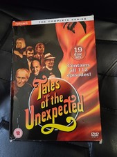Tales of the Unexpected: The Complete Series (DVD,2018)