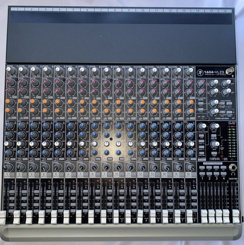 Mackie 1604 vlz3 - mackie, channel