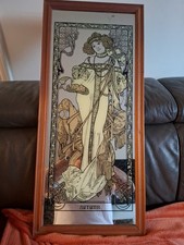 Vintage 1970s Alphonse Mucha