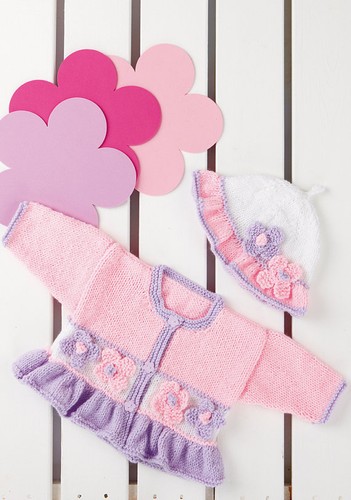 Baby knitting pattern - pattern, for
