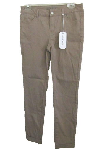 Nwt wax jean khaki skinny - nwt,, leg