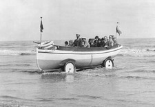 The skegness motor car - the,