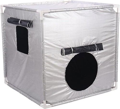 Dark den tent medium - 1m, 1m