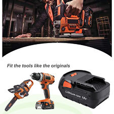 6Ah Batterie pour AEG/RIDGID 18V L1820R L1825R L1830R L1840R L1850R L1860R B1814