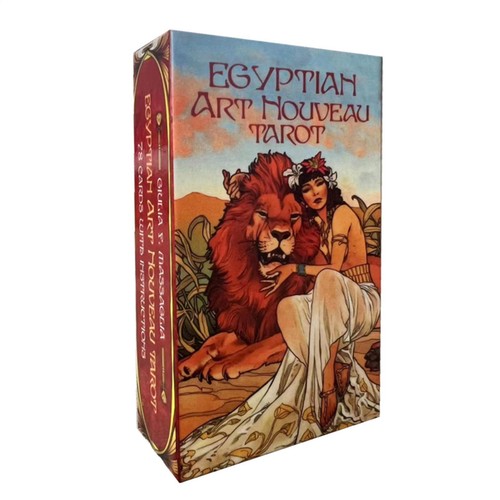 Tarot cards english - english, egyptian