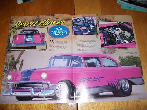 Original 1956 chevy - original, turbo