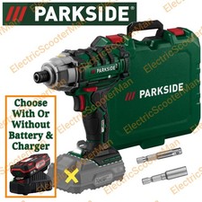 Parkside 20V Cordless Impact Drill Driver - Optional For 2Ah Battery & Charger