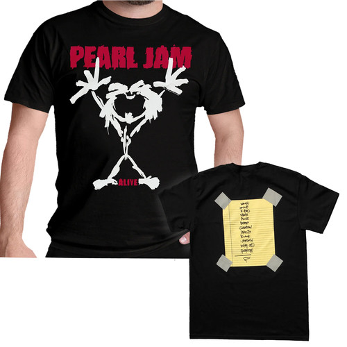Official pearl jam shirt - official,