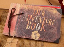 Up Themed Adventure Book