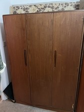 G Plan Fresco Triple Wardrobe Door Damaged Please See Description