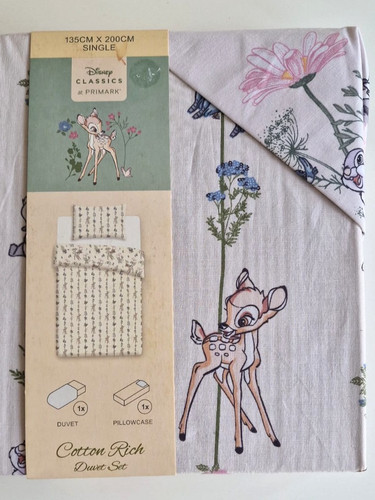 Primark single duvet - cover, set