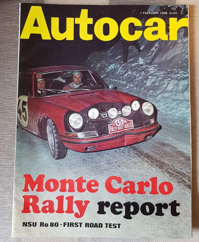 Autocar magazine 1st - 1st, feb