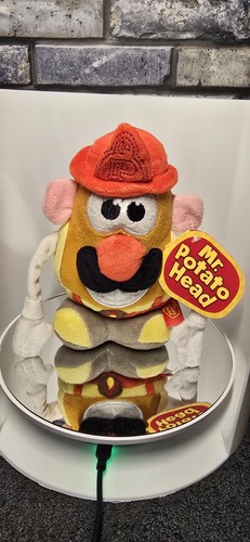 Potato head fireman plush - potato,