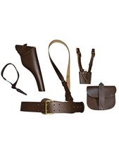 Sam Browne Cross Complete Belt