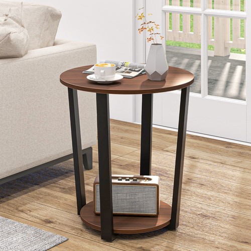 Round end table - table, accent