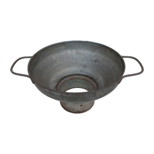Vintage milk churn funnel alfa - vintage,