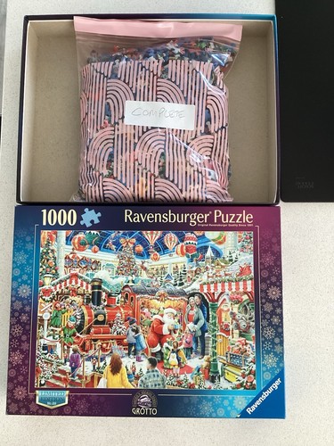 Ravensburger santa steam - ravensburger,