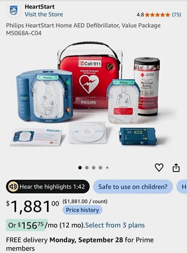 Philips heartstart home - heartstart,