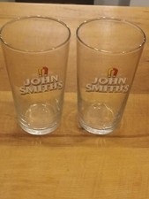 2x John Smiths Pint Beer