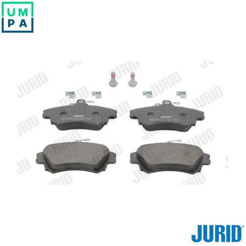 Brake pad set disc - pad,