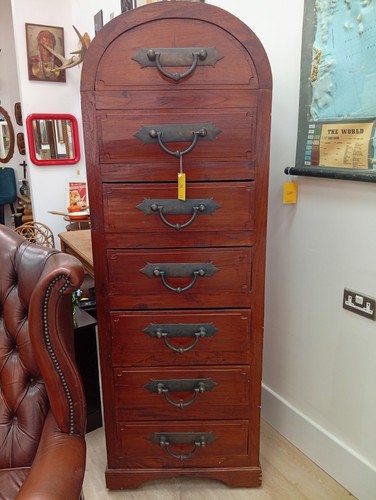 Chest drawers slim - chest, of