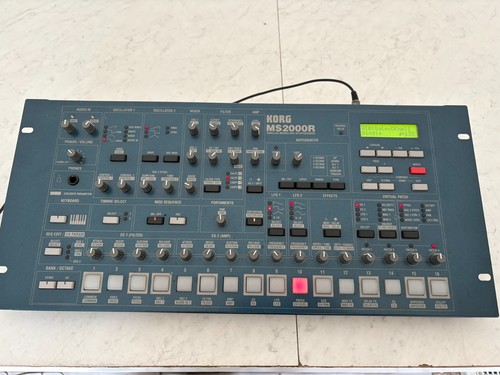 Korg ms2000r synthesizer - ms2000r,