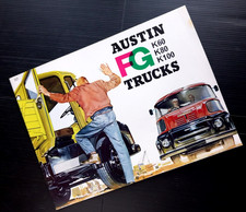 AUSTIN FG K60, K80 & K100 TRUCKS 1963 Sales Brochure. Pub No. 2109/B.