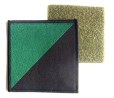 ROYAL IRISH REGT AIRBORNE SMALL HAT DZ LZ TRF 40x40mm  HOOK BADGE ARMY UK