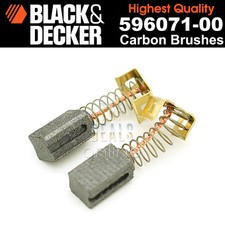 Carbon Brushes for Black &