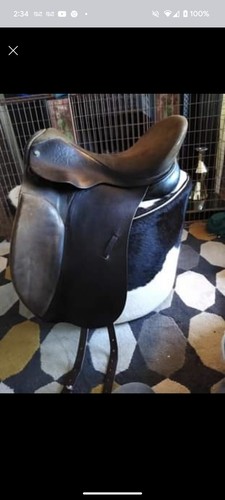 Albion lux dressage saddle - lux, 17"