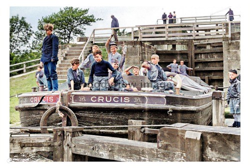 Ptc8097 yorks boys - -, barge