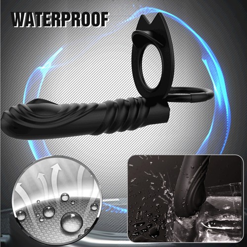 Vibrating prostate strapon - vibrating,