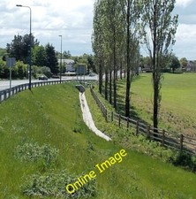 Photo 6x4 Drainage channel