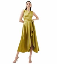 Karen Millen Satin Waterfall