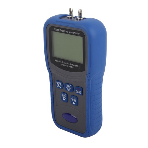 Digital manometer lcd display - digital,