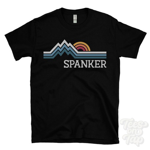Spanker shirt retro - retro, logo