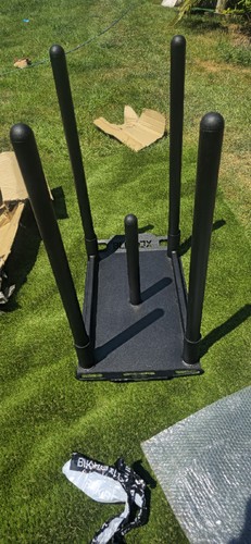 Blk box power sled - blk,