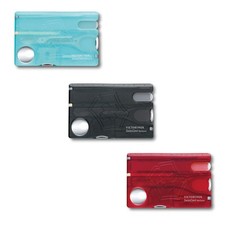 Victorinox Swisscard Nailcare - 12 feature Swiss army card with glass nail file